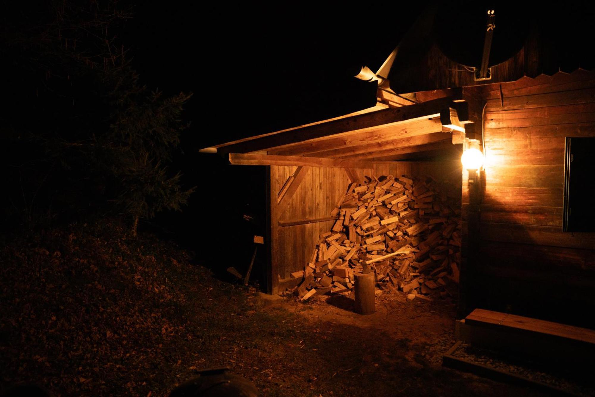 Gregor'S Ferienhaus Im Wald Edelschrott Экстерьер фото